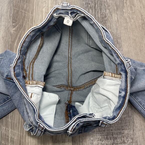 Love Soho Jeans Flare Boot Light Blue Jeans Size 0 - Picture 11 of 13